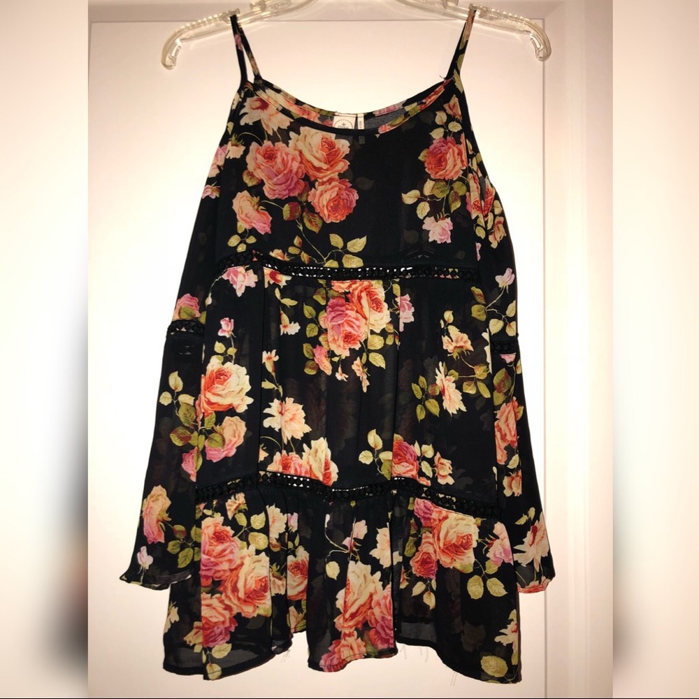 summer long sleeve top